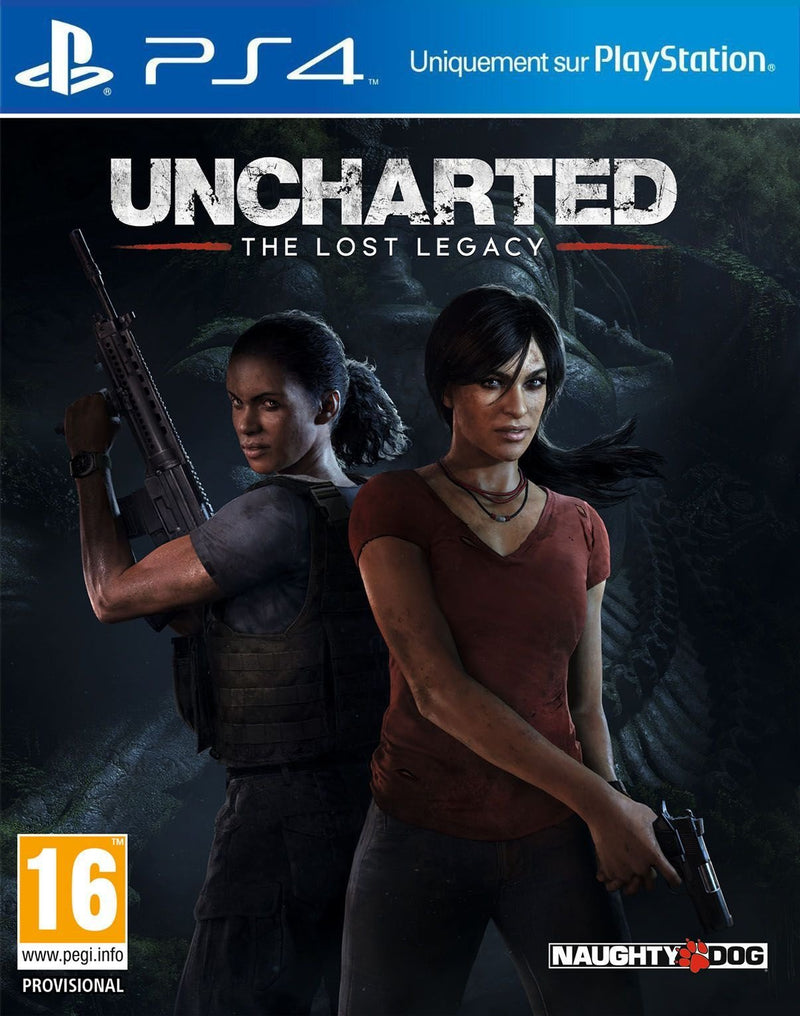 Uncharted: The Lost Legacy PS4