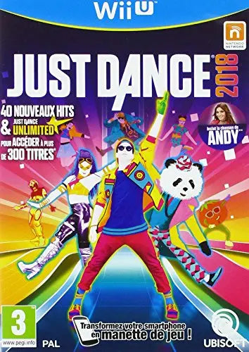 JUST DANCE 2018 Wii U