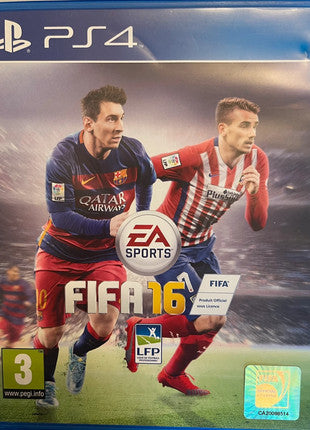 FIFA 16 PS4