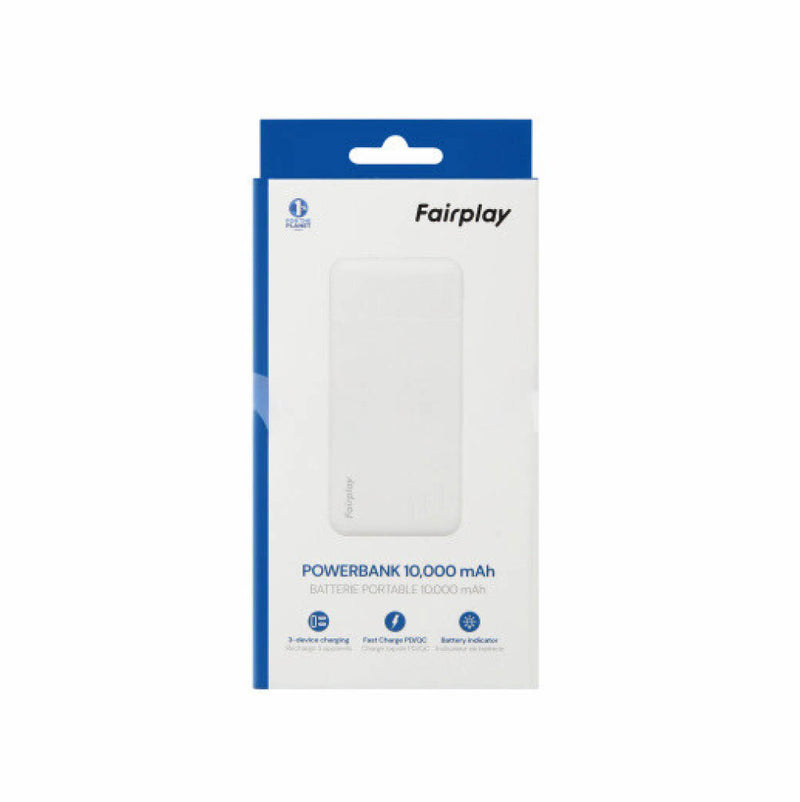 FAIRPLAY PowerBank 10.000mAh