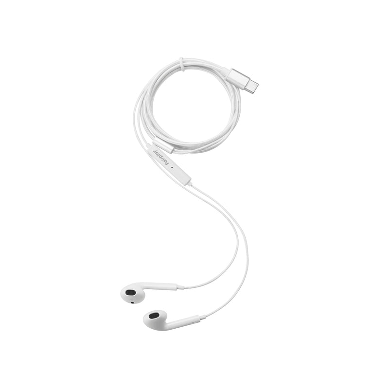 Ecouteurs USB-C Fairplay