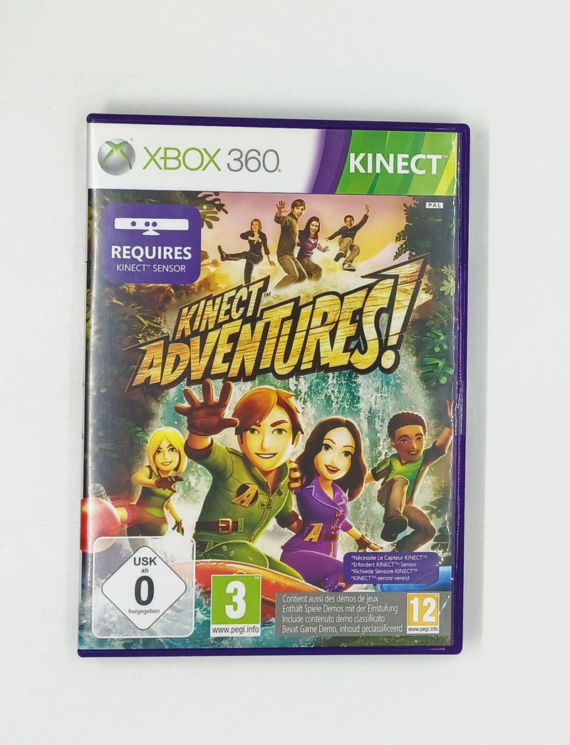 KINECT ADVENTURES XBOX 360