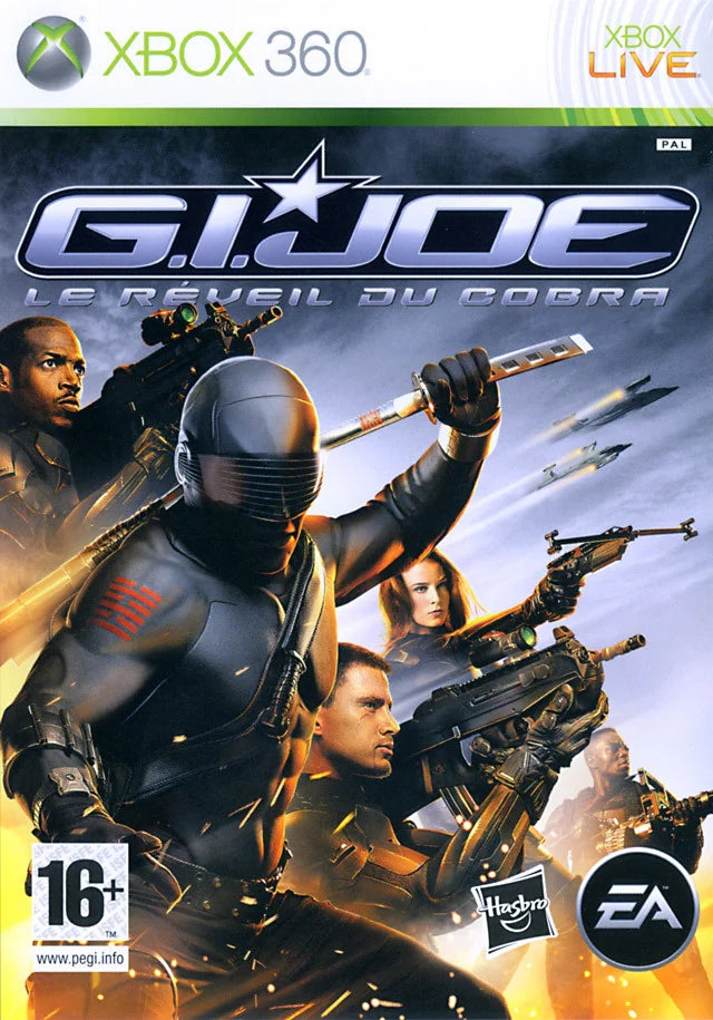 G.I.JOE LE RÉVEIL DU COBRA XBOX 360