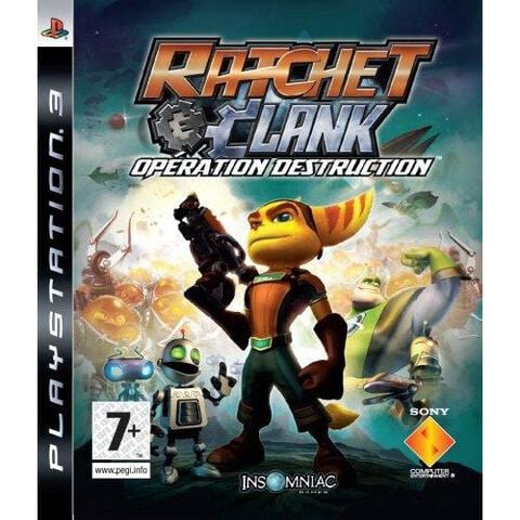 Ratchet & Clank Platinum ps3