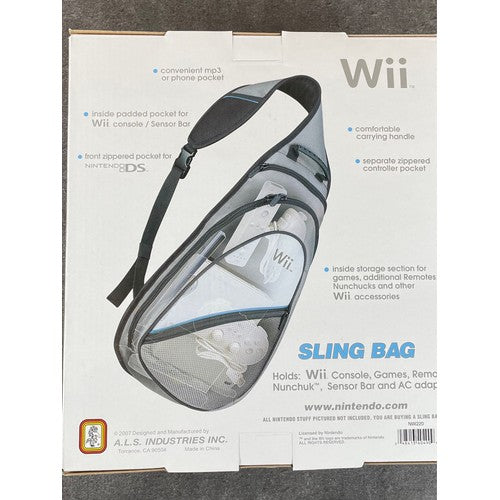 SLING BAG Wii