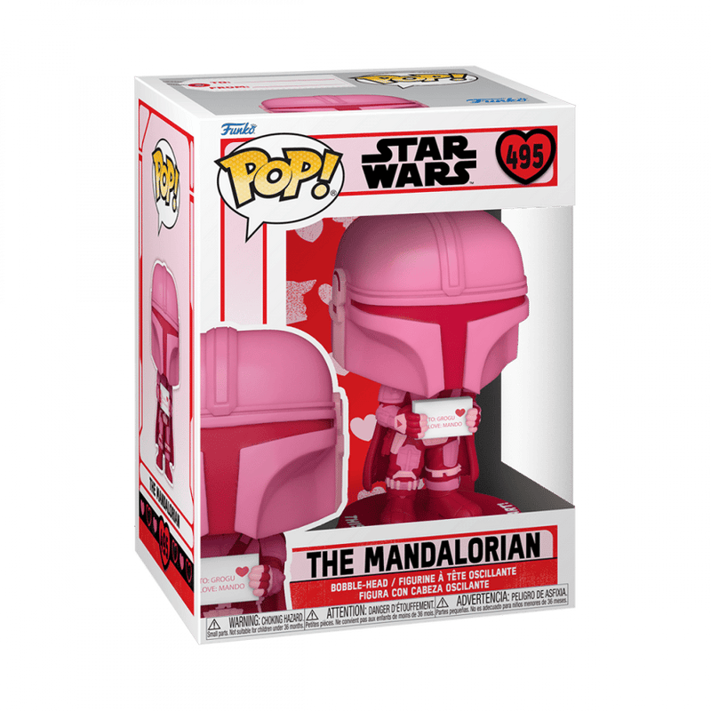 POP THE MANDALORIAN  (ST VALENTIN) 495