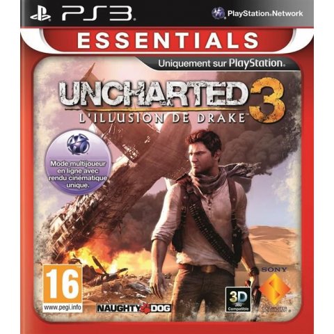 UNCHARTED 3 L'ILLUSION DE DRAKE ESSENTIALS PS3