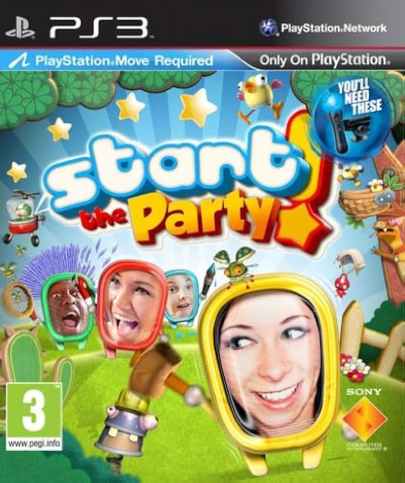 START THE PARTY PS3