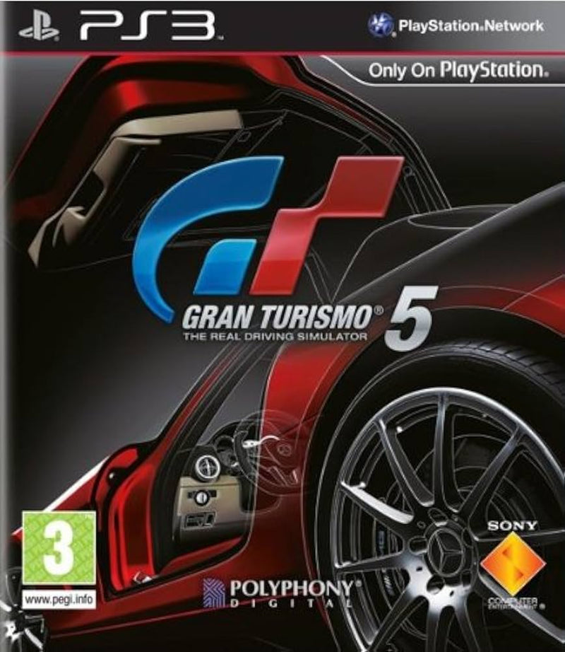 Grand tourismo 5 ps3