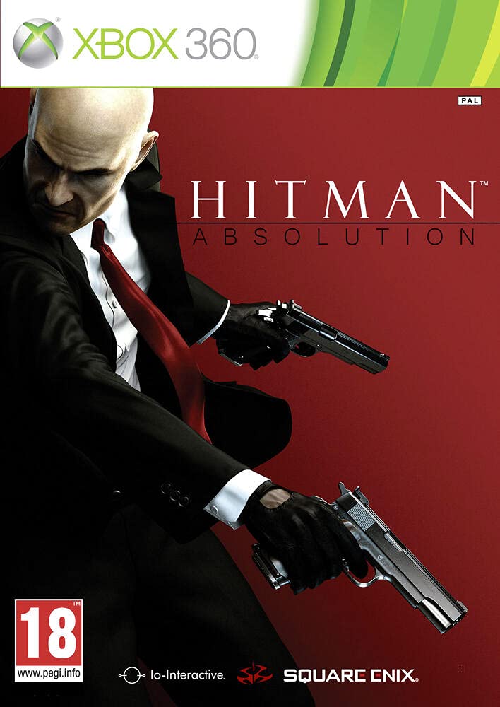 HITMAN ABSOLUTION XBOX 360