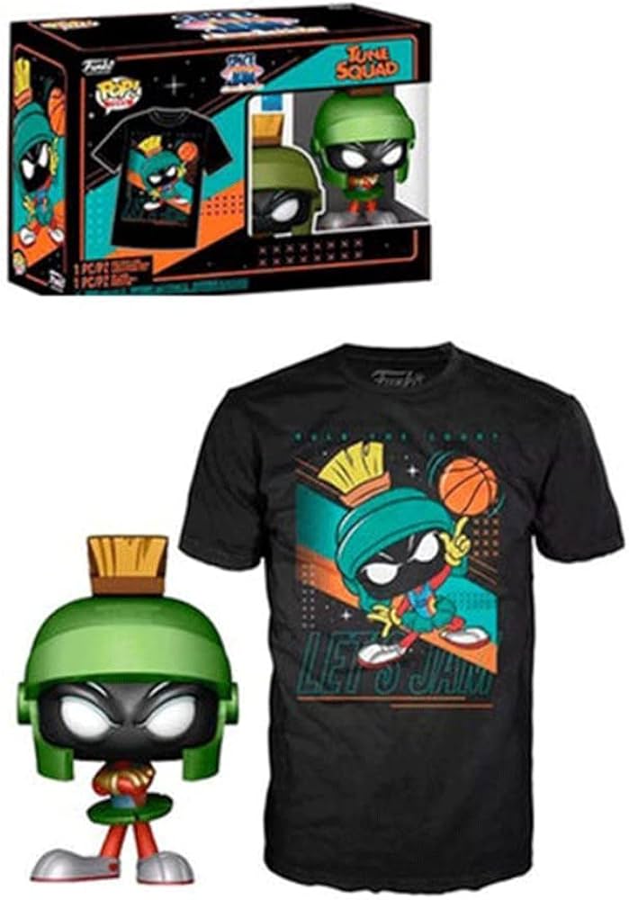 POP plus t-shirt MARVIN THE MARTIAN