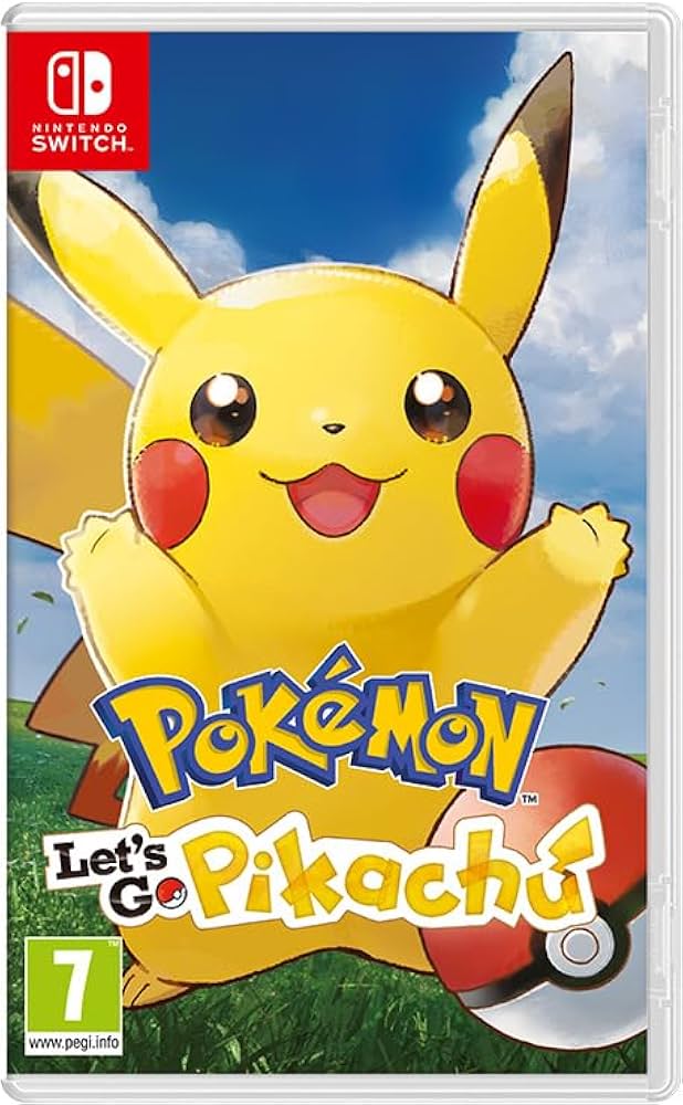 POKEMON LET'S GO PIKACHU SWITCH