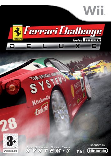 FERRARI CHALLENGE DELUXE Wii