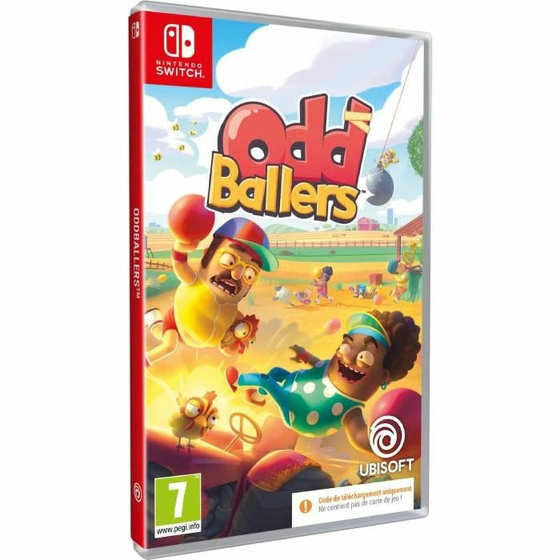 ODDBALLERS SWITCH (code de téléchargement)