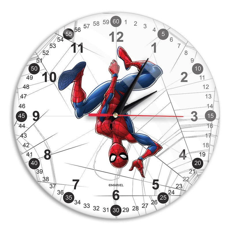 Horloge murale spiderman