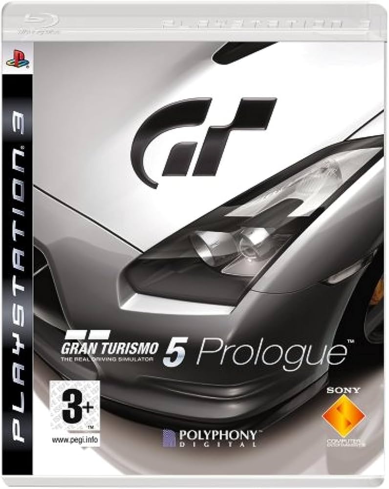 Grand tourismo 5 prologue ps3