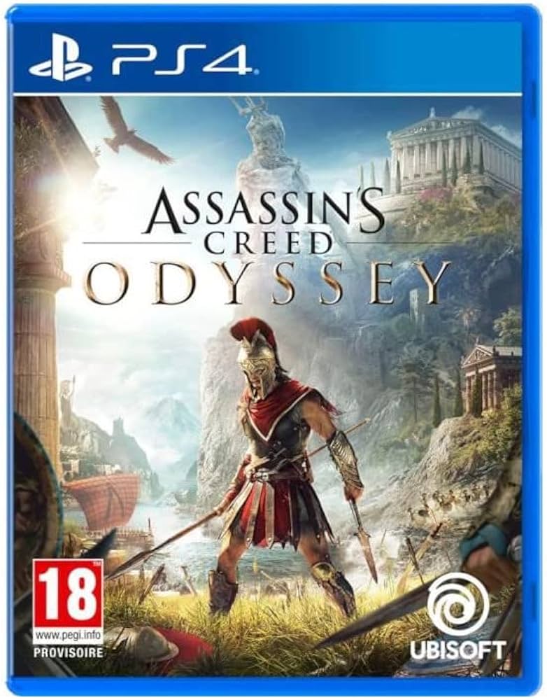 Assassin's Creed Odyssey ps4