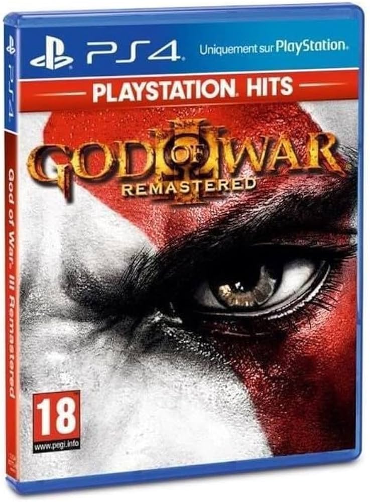 GOD OF WAR REMASTERED PS4