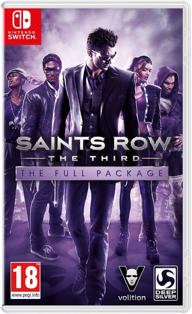 SAINTS ROW THE THIRD THE FULL PACKAGE SWITCH