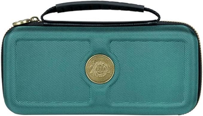 Nintendo Pochette de Transport Rigide pour consoles et Accessoires Switch Verte Zelda