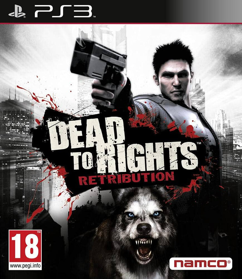 Dead to rights PS 3