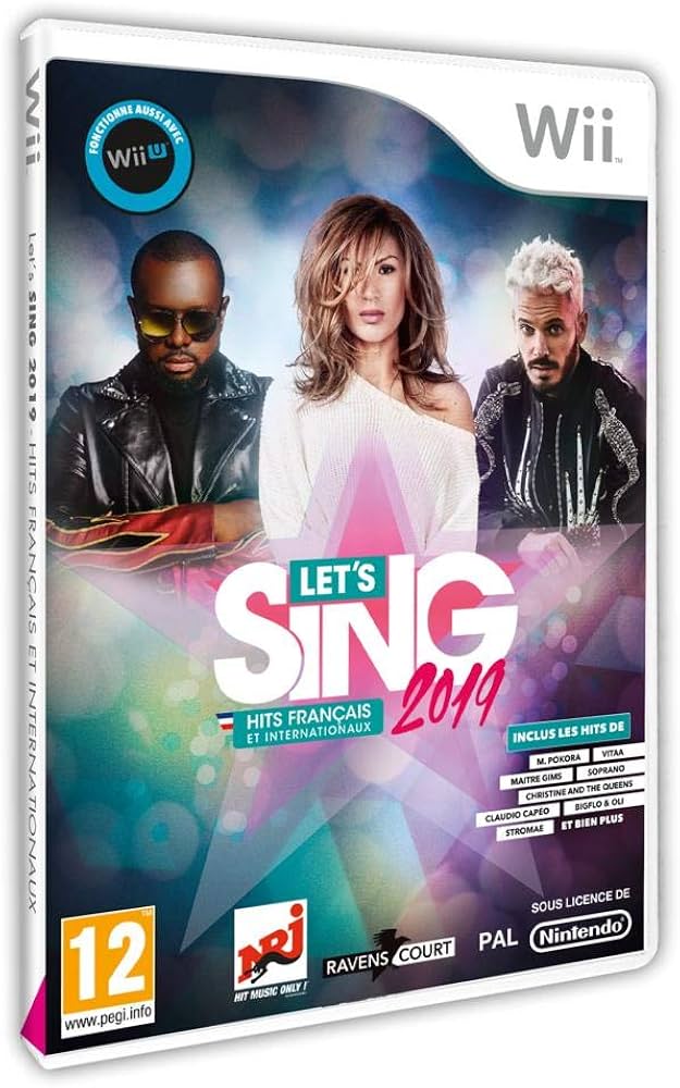 LET'S SING 2019 Wii