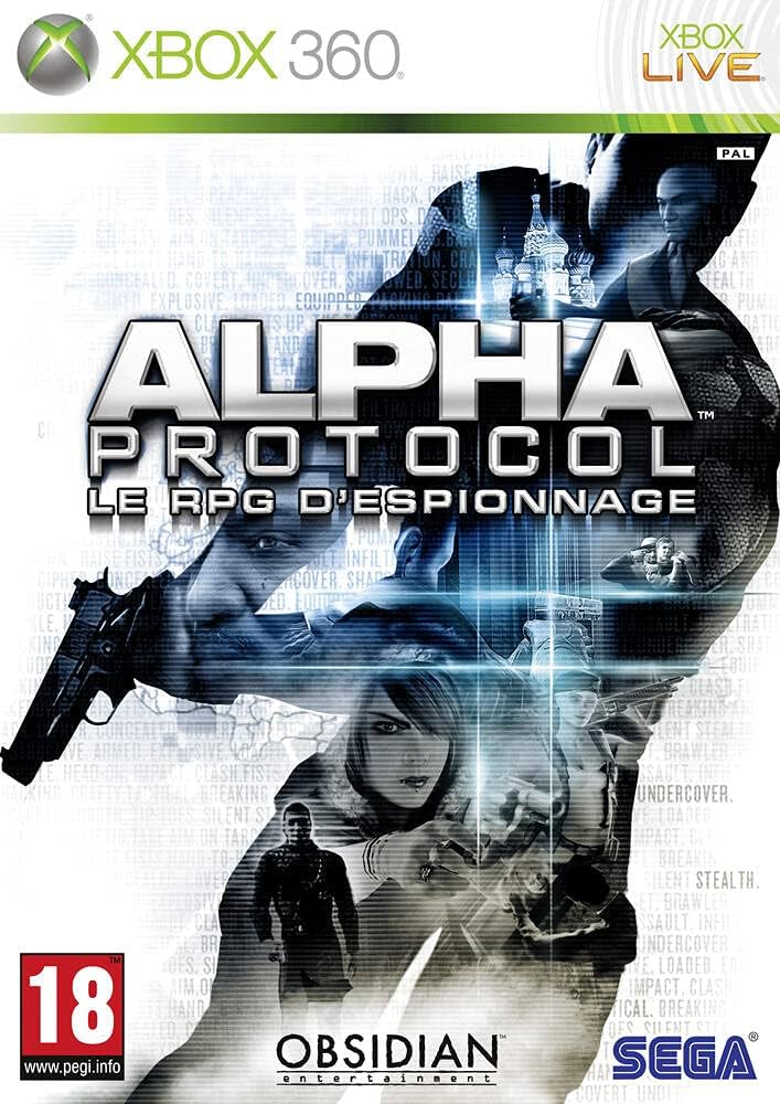 ALPHA PROTOCOL LE RPG D'ESPIONNAGE XBOX 360