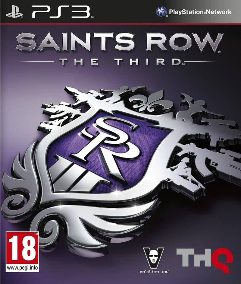 SAINTS ROW PS3