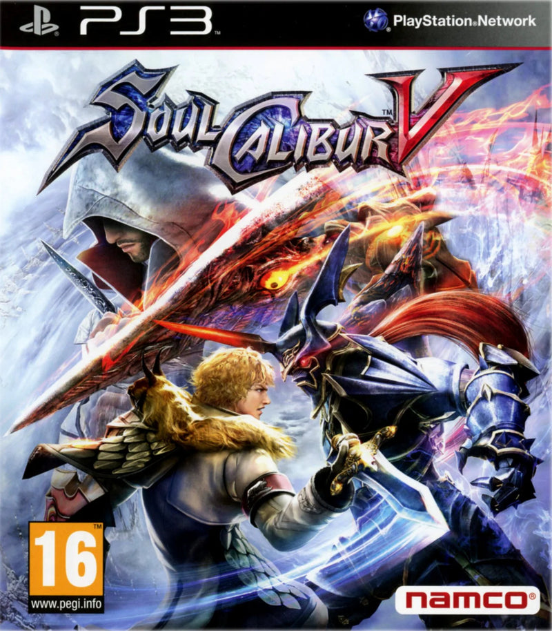 SOULCALIBUR V PS3