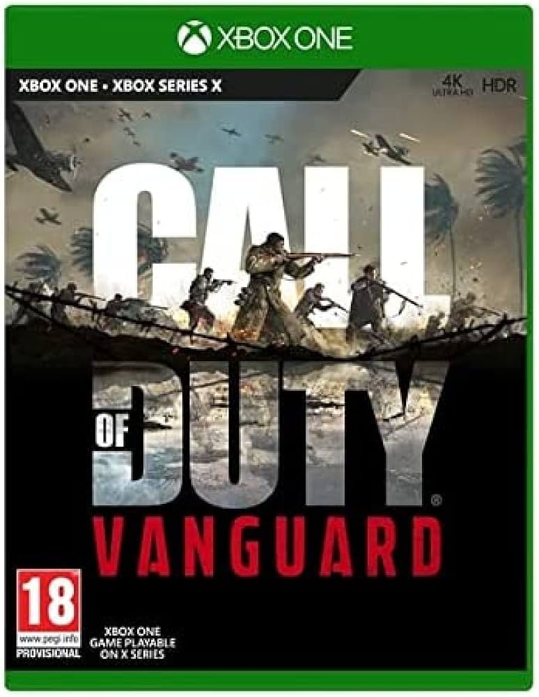 CALL OF DUTY VANGUARD XBOX ONE