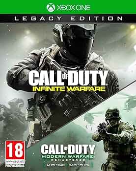 CALL OF DUTY INFINITE WARFARE ÉDITION LEGACY XBOX ONE