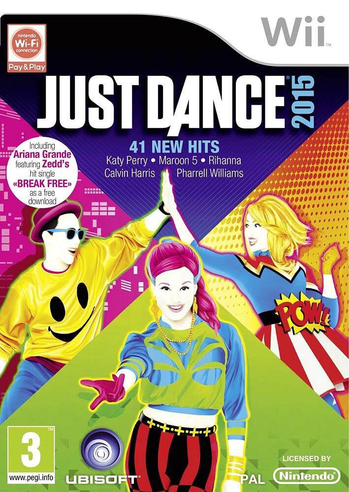 JUST DANCE 2015 Wii