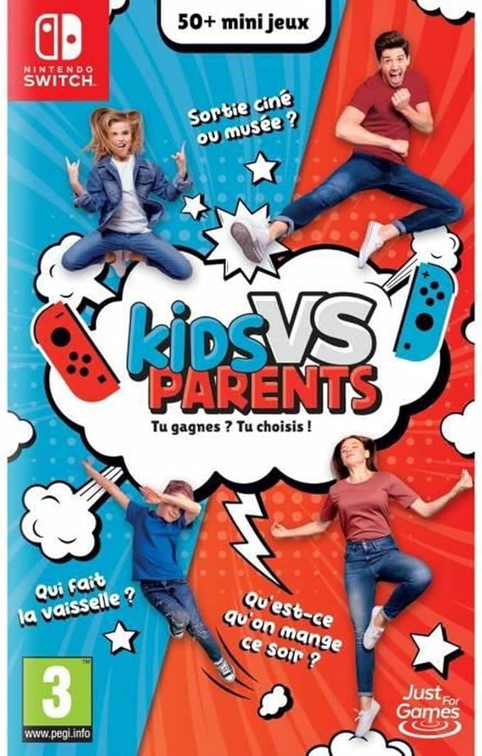 Kids VS Parents Nintendo Switch