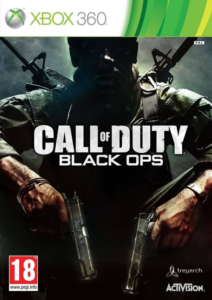 CALL OF DUTY BLACK OPS XBOX 360