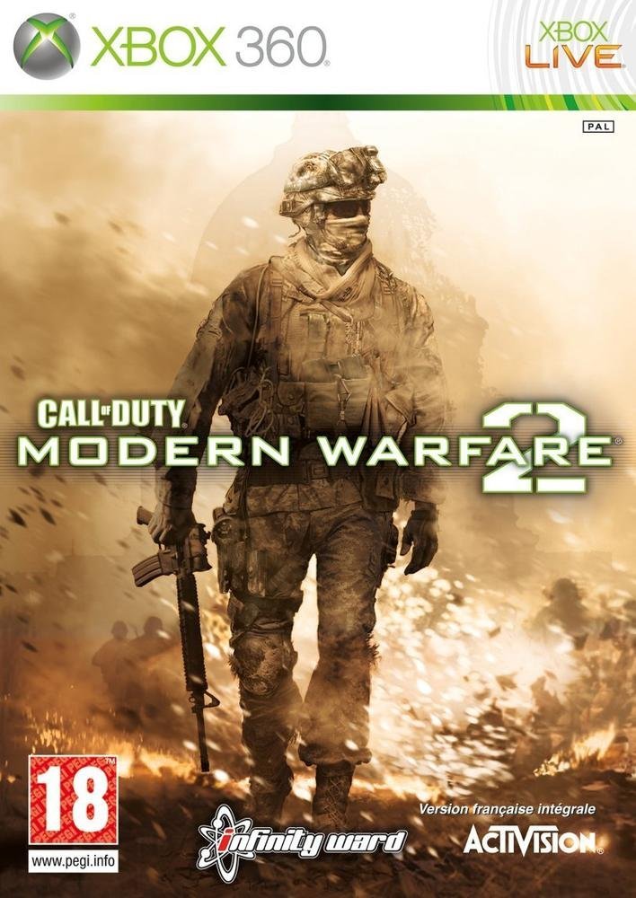 CALL OF DUTY MODERN WARFARE 2 XBOX 360