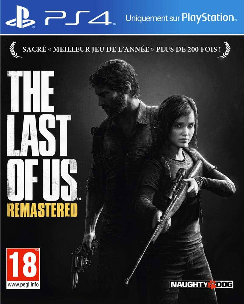 The Last of Us Remastered PS4