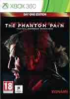 METAL GEAR SOLID V THE PHANTOM PAIN XBOX 360