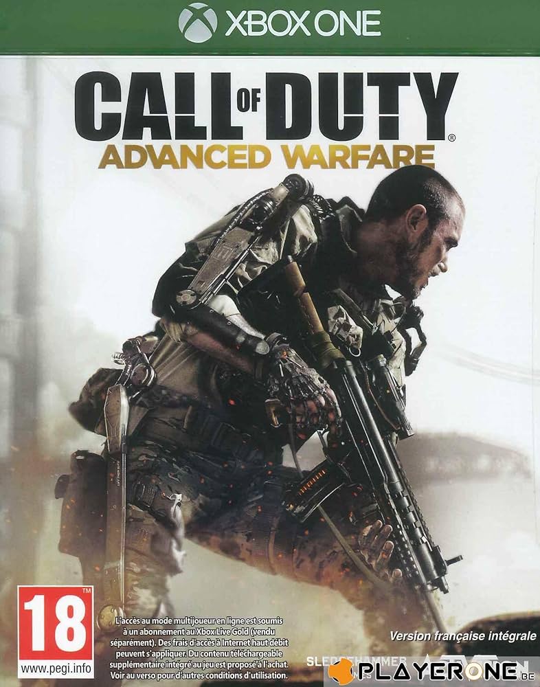 CALL OF DUTY ADVENCED WARFARE XBOX ONE