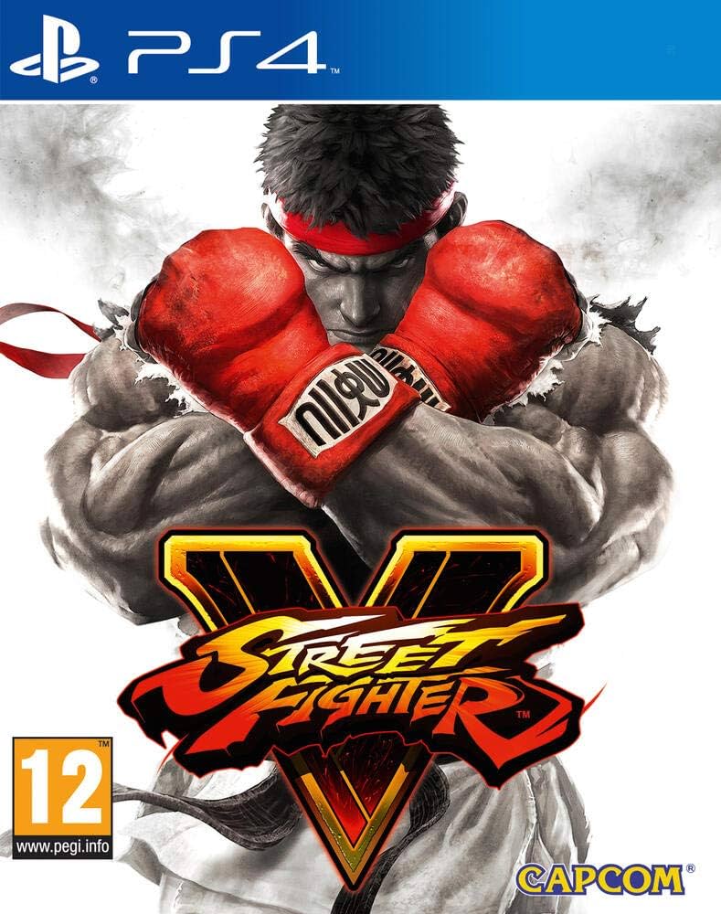 STREET FIGHTER V PS4