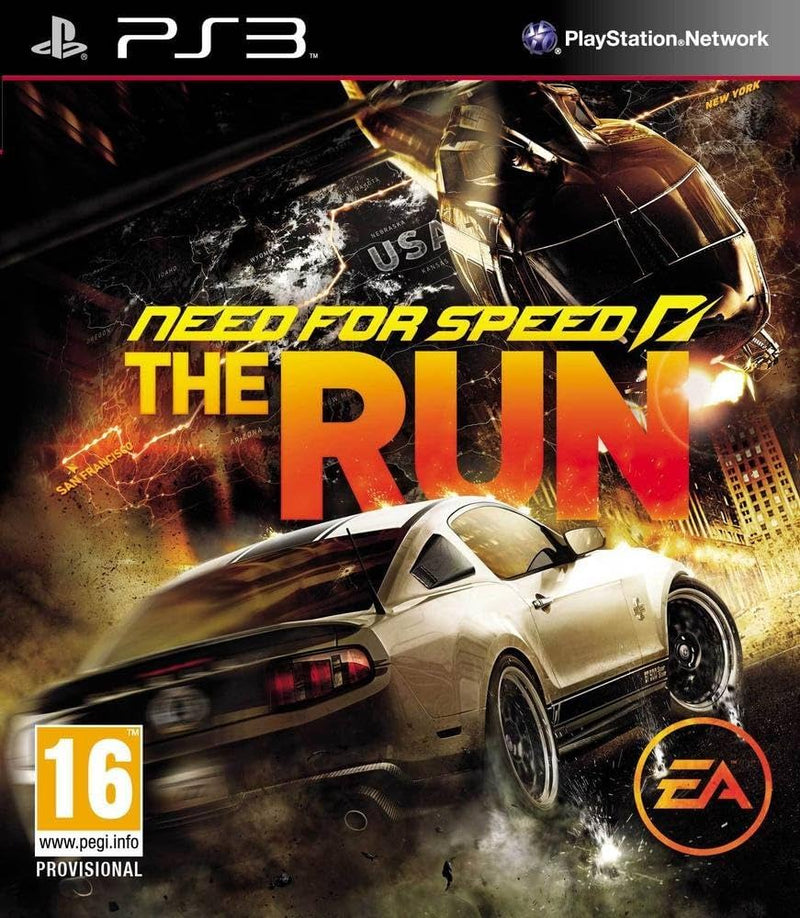 Need for Speed: The Run ps3