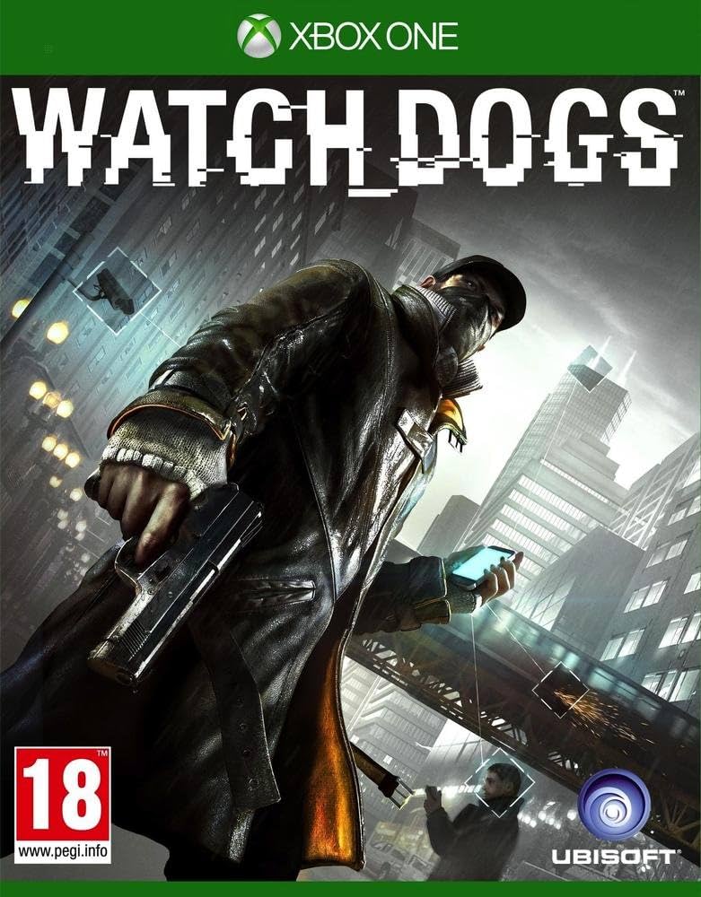 WATCH DOGS XBOX ONE