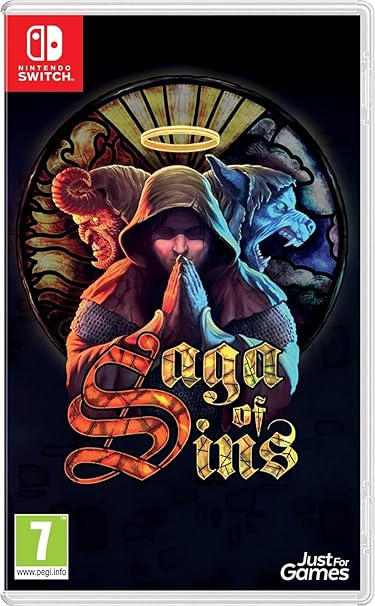 Saga Of Sins Nintendo Switch