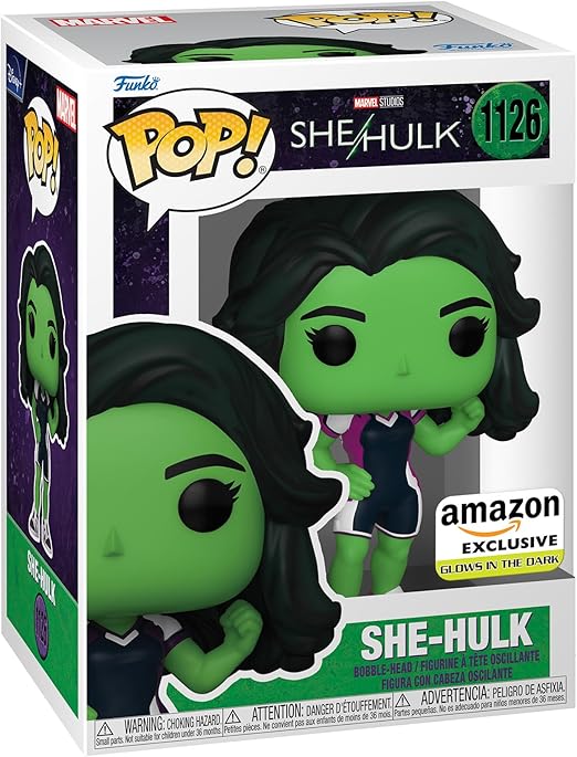 POP she hulk numéro 1126