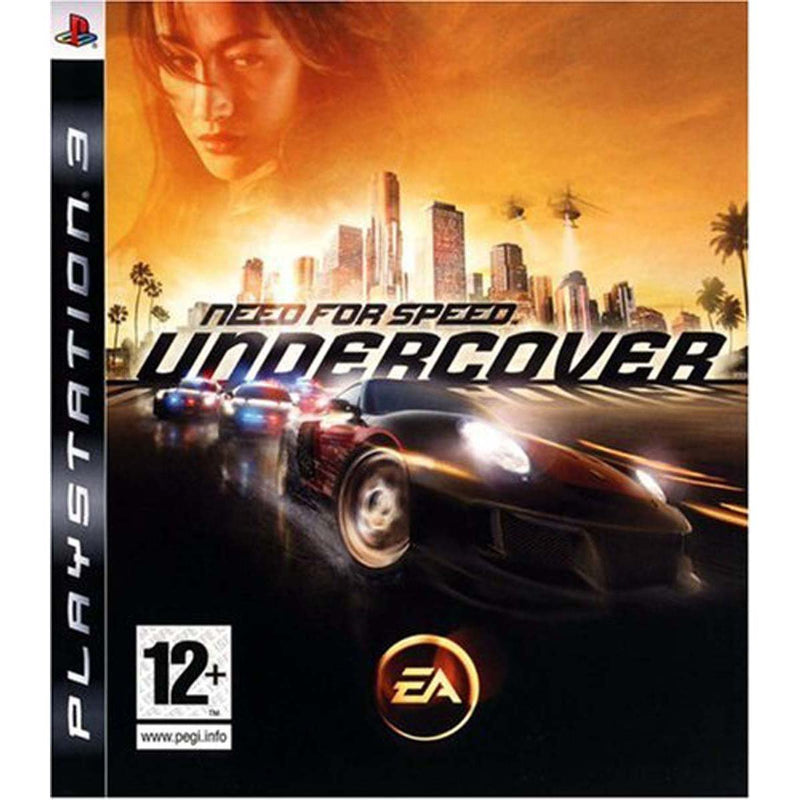 NEED FOR SPEED UNDERCOVER PS3