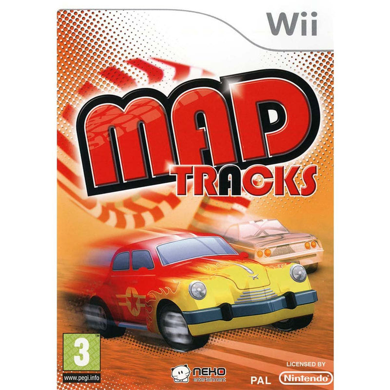 Jeux Map tracks plus volant BIGBEN