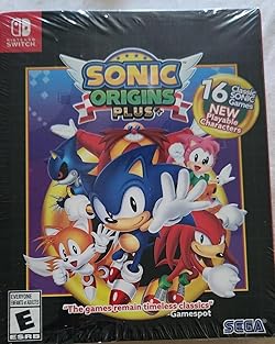 SONIC ORIGINS PLUS SWITCH