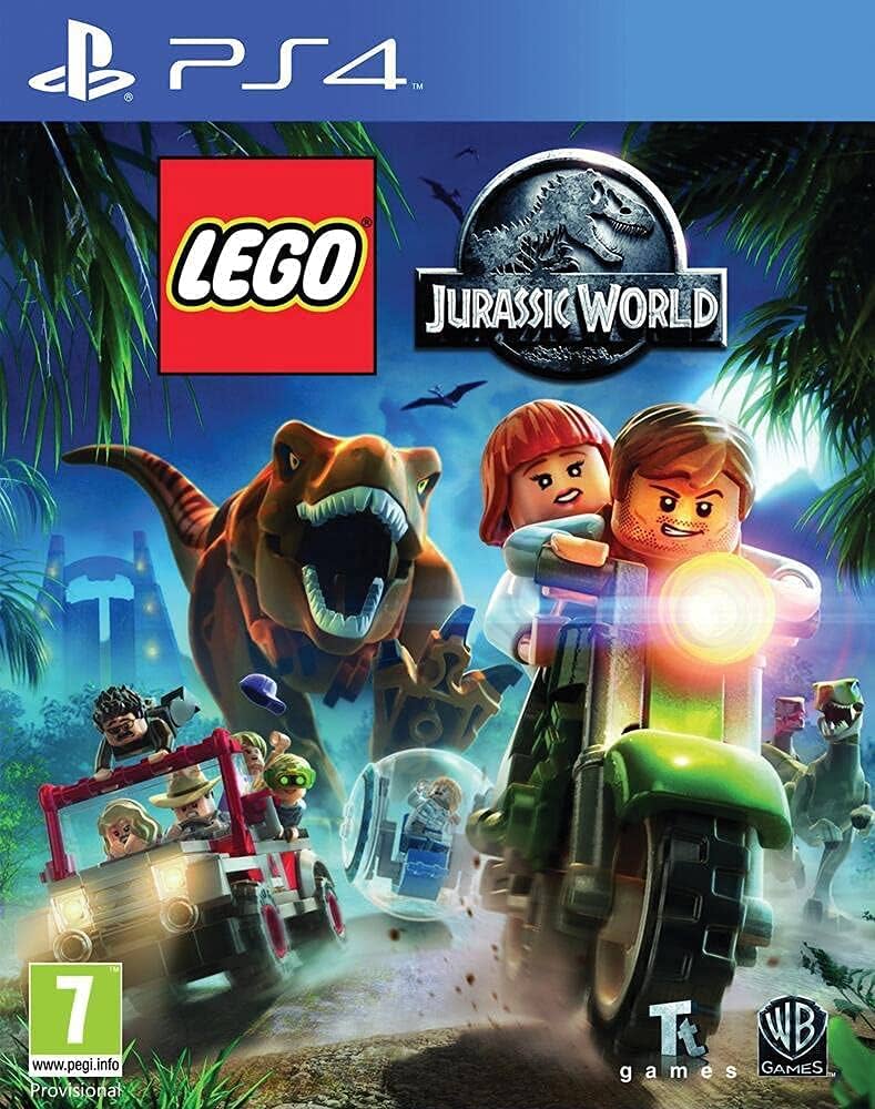 LEGO Jurassic World PS4