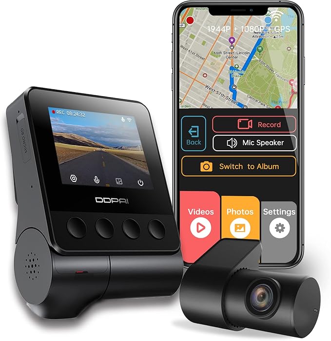 DDPAI Z40 DASHCAM