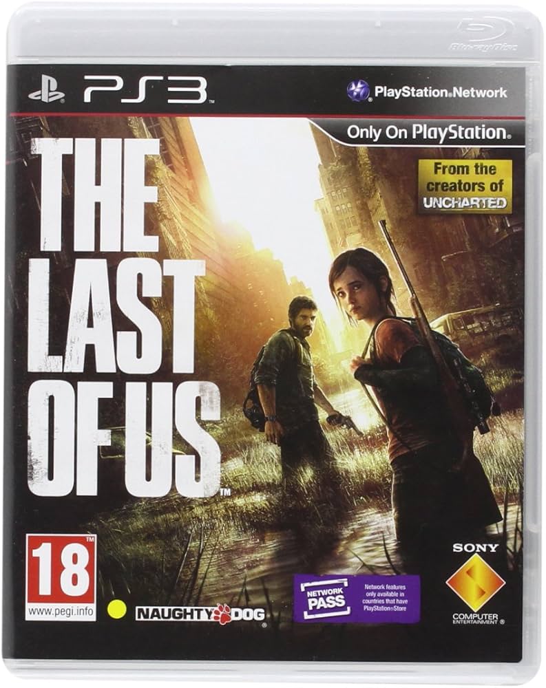 THE LAST OF US PS3