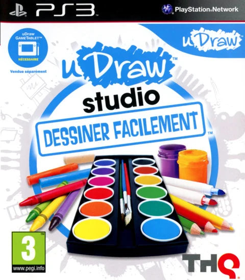 UDRAW STUDIO DESSINER FACILEMENT PS3